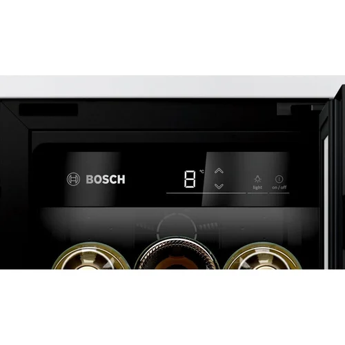 Bosch KUW20VHF0 įmontuojamas vyno šaldytuvas Juoda image 3