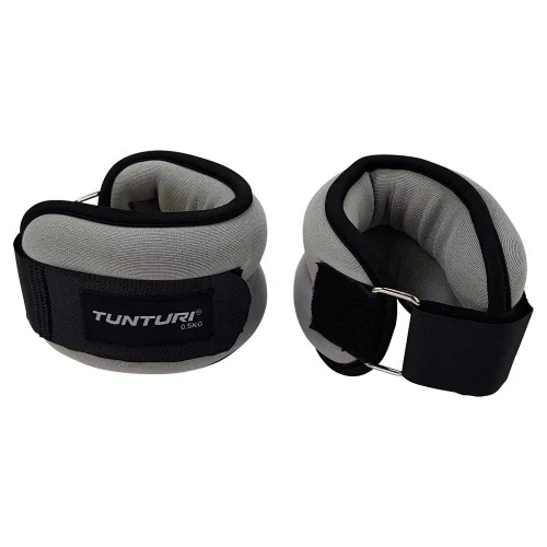 Tunturi 14TUSCL239 svoriai kojų/rankų, 2x0,5kg image 2