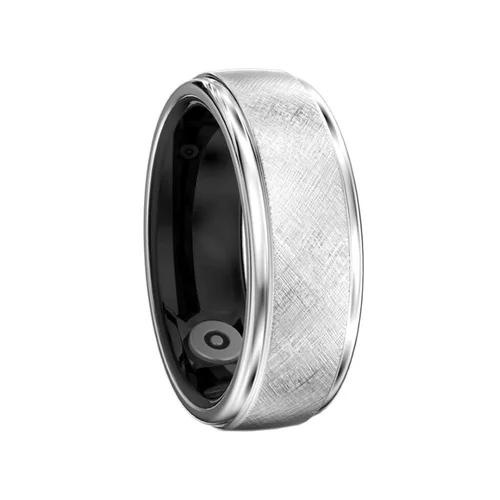 HiFuture Smart Ring2 Titanium Silver dydis 10 (62 mm) image 1