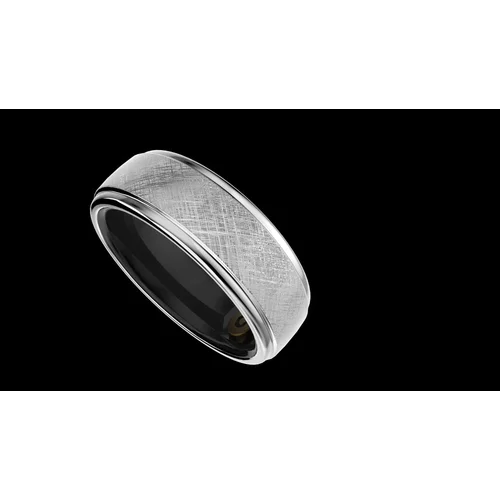 HiFuture Smart Ring2 Titanium Silver dydis 10 (62 mm) image 2