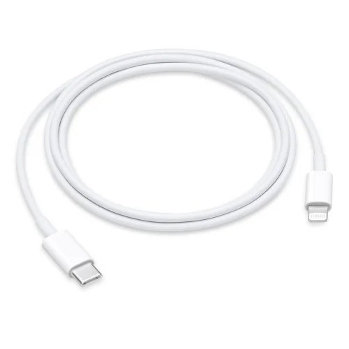 Apple USB-C Male į Lightning Male Kabelis 1m, Balta image 1