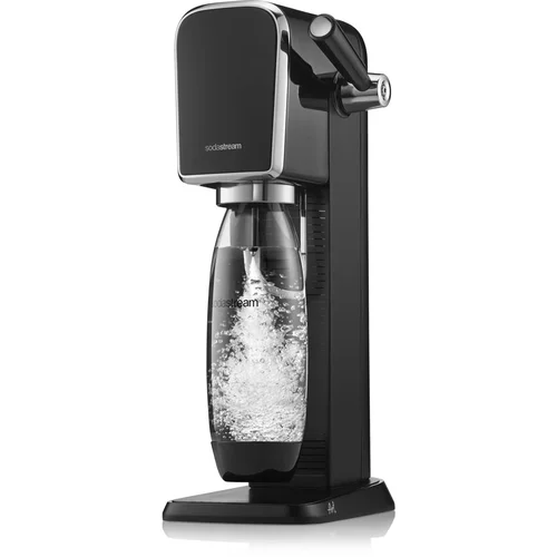 Gazuotų gėrimų gaminimo aparatas SodaStream Art, Juoda, 7290113764439 image 1