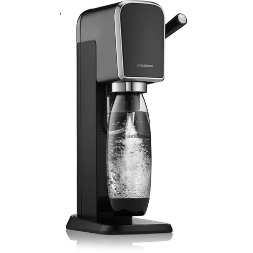 Gazuotų gėrimų gaminimo aparatas SodaStream Art, Juoda, 7290113764439 image 2