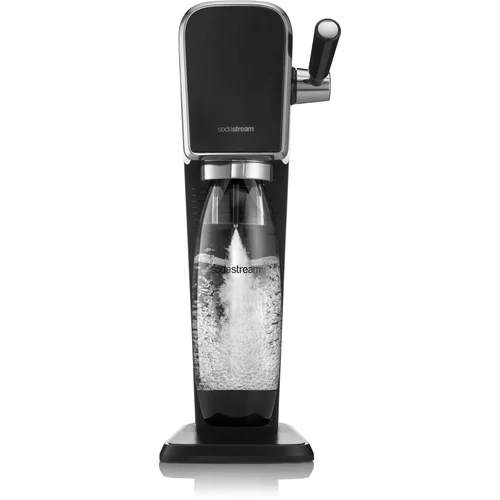 Gazuotų gėrimų gaminimo aparatas SodaStream Art, Juoda, 7290113764439 image 3