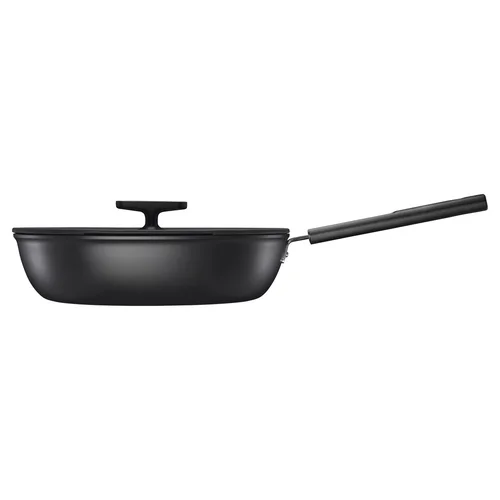 Fiskars Hard Face keptuvė-troškintuvas 28cm su dangčiu image 3