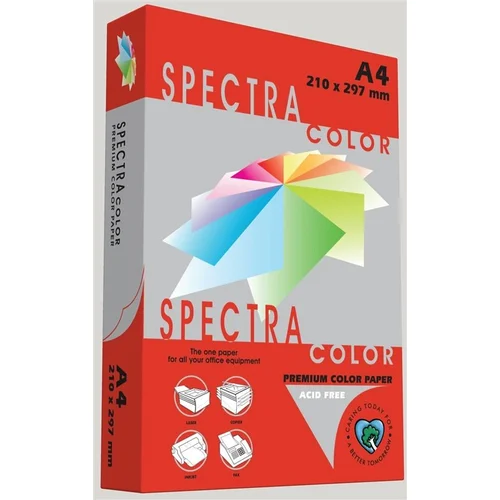 Spectra Color Red kopijavimo popierius A4, 500 vnt., balta image 1