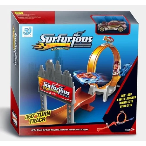 Surfurjous 9988-23 Automobilių trasa image 1