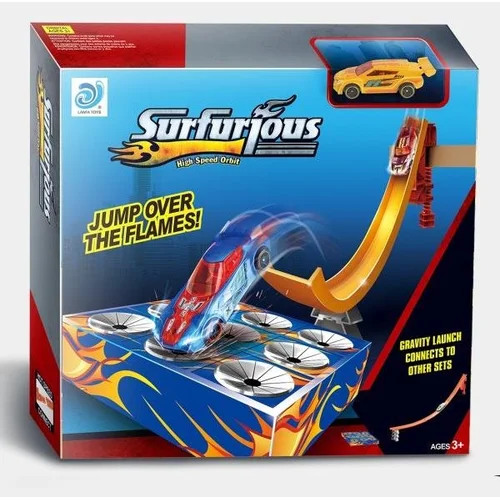 Surfurjous 9988-23 Automobilių trasa image 2