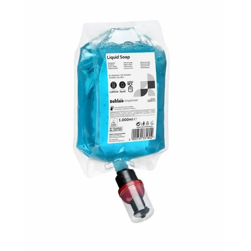 Satino Skystas muilas Liquid Soap SF1, 6 vntx 1000 ml image 2