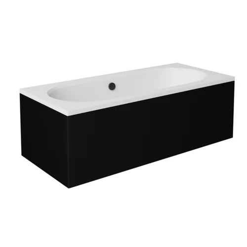 Besco VITAE BLACK 170 OAV-170-PKC Sienelė voniai image 1