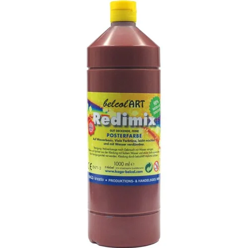 belcolART Redimix 1000 ml Ruda image 1