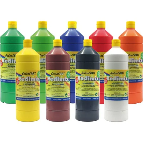 belcolART Redimix 1000 ml Ruda image 2
