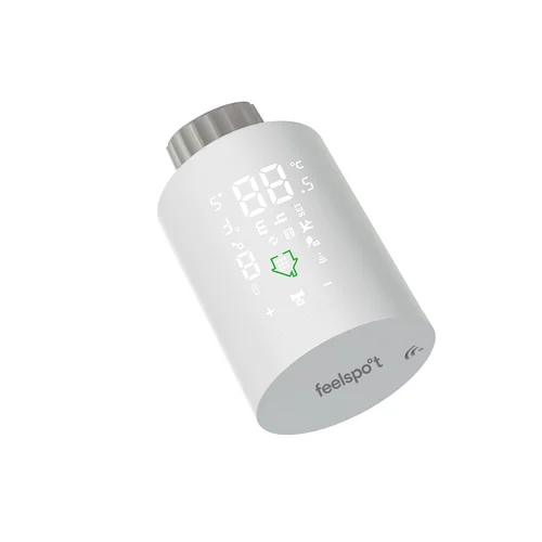 Feelspot TG22.09 Zigbee Tuya išmanioji termostatinė galva radiatoriams image 2
