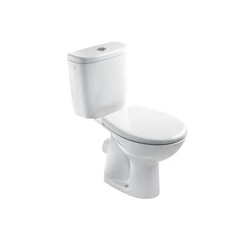 Jika EUROLINE-N Pastatomas unitazas su dangčiu Balta image 1