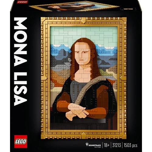 LEGO® Art Mona Lisa 31213 image 1