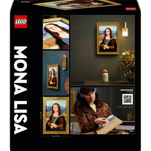 LEGO® Art Mona Lisa 31213 image 2