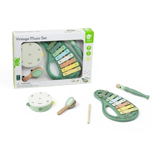 CLASSIC WORLD Medinis vintažinis muzikos instrumentų rinkinys, 18 ms+ image 1