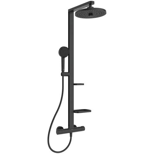 Ideal Standard Termostatas Dušo Komplektas ALU+ Juodas Matinis image 1
