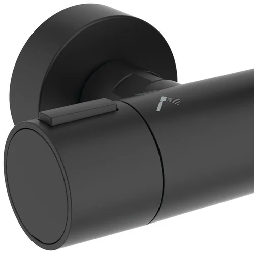 Ideal Standard Termostatas Dušo Komplektas ALU+ Juodas Matinis image 3