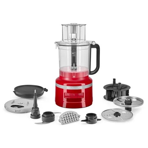 KitchenAid 5KFP1319EER Virtuvinis kombainas raudonas image 1