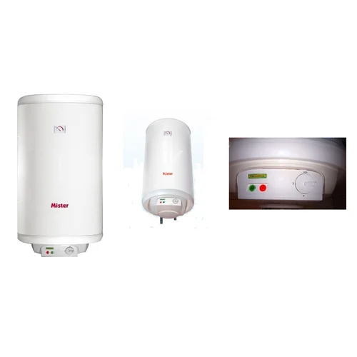 Vertikalus elektrinis vandens šildytuvas Elektromet WJ - 40 MISTER; 40l image 2