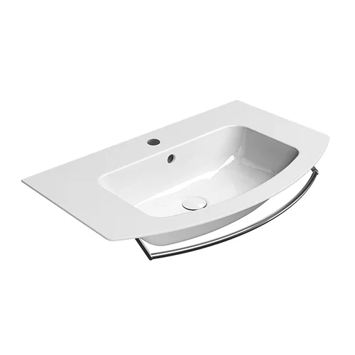 GSI Pura 82x49 Extraglaze® Be rankšluosčio laikiklio image 2