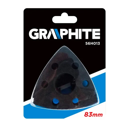 Trikampis šlifavimo padas GRAPHITE 56H013 image 1