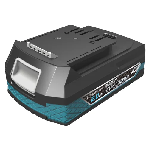 Dedra DED7013 akumuliatorinis įrankių rinkinys (DED7040 + DED7050), 2x2.0Ah image 3