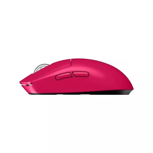 Logitech G PRO X SUPERLIGHT 2, Raudona pelė image 2
