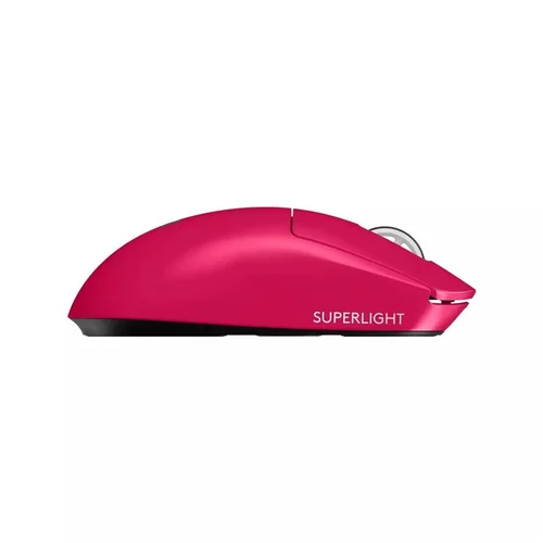 Logitech G PRO X SUPERLIGHT 2, Raudona pelė image 3
