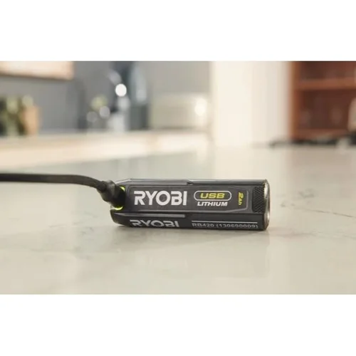 Ryobi RB420 USB Lithium™ 4V 2,0 Ah Li-ion akumuliatorius image 3