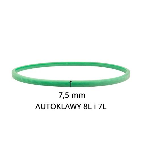 Woson 7L/8L žalia silikoninė tarpinė 7,5 mm image 2
