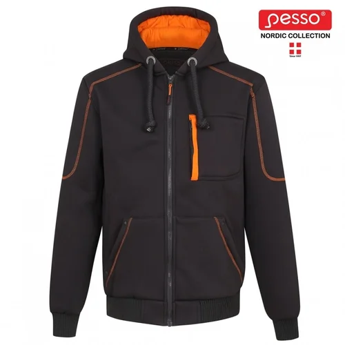 PESSO Portland džemperis, pilkas, 3XL image 1