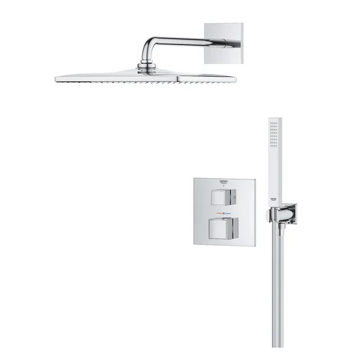 Potinkinė dušo sistema Grohe Grohtherm Cube 34868000 image 1