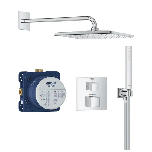 Potinkinė dušo sistema Grohe Grohtherm Cube 34868000 image 2