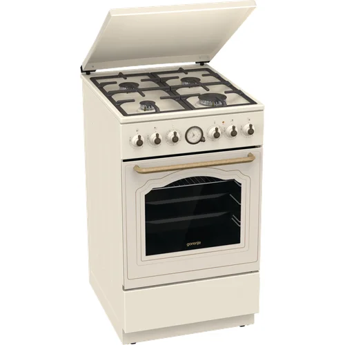 GORENJE GKS5B70CLI Retro dujinė viryklė su elektrine orkaitė image 1