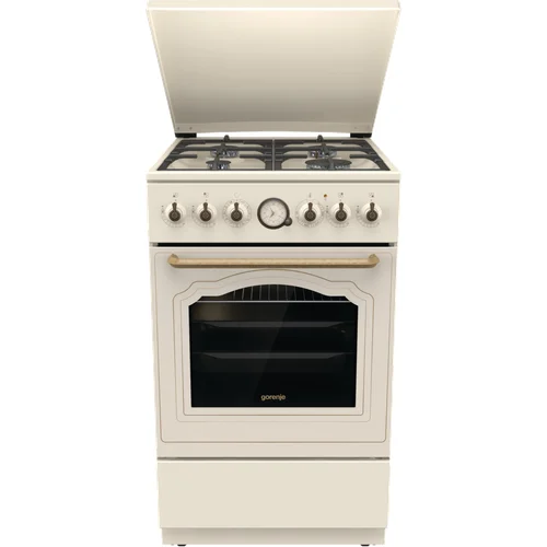 GORENJE GKS5B70CLI Retro dujinė viryklė su elektrine orkaitė image 2