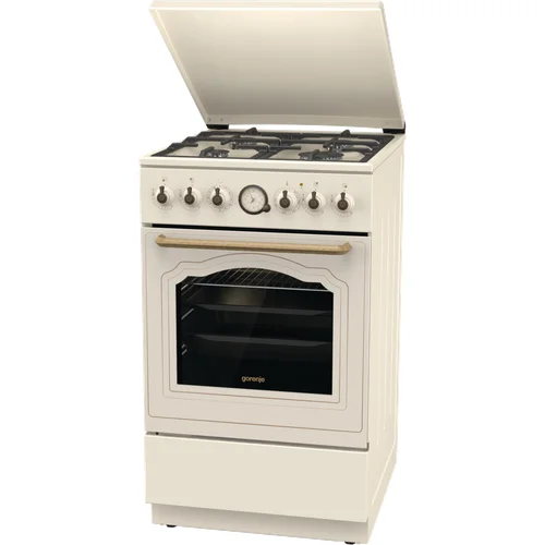 GORENJE GKS5B70CLI Retro dujinė viryklė su elektrine orkaitė image 3