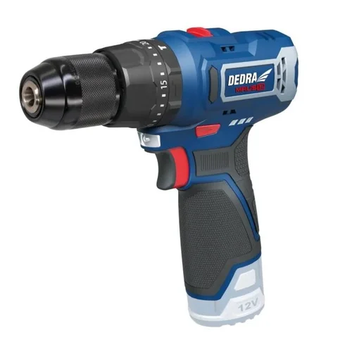 Dedra DED7310T06 belaidis smūginis gręžtuvas 12V 2,0Ah image 2