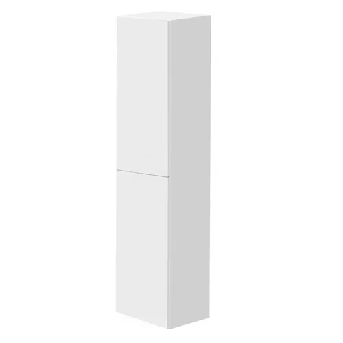 Kame Gama TU/35-2/D2-PO Ūkinė spintelė, 35 cm, Matinė balta image 1