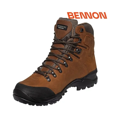 BENNON TERRENO HIGH Natūralios odos žygio batai 37 image 2