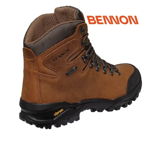 BENNON TERRENO HIGH Natūralios odos žygio batai 37 image 3