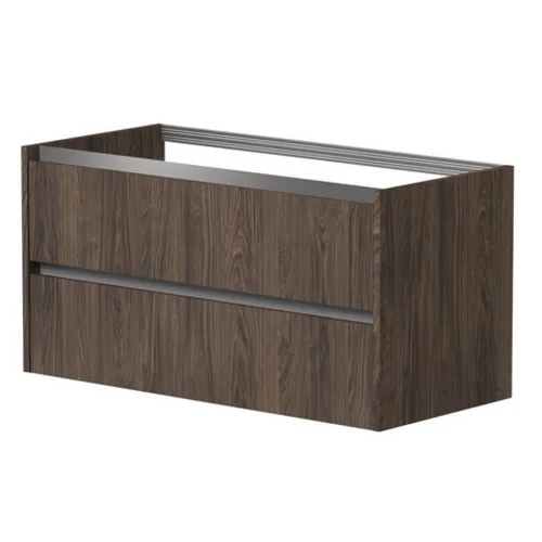 KAME CITY BUC/12-3DR/20P1 Spintelė po stalviršiu, 120 cm, Rudas ąžuolas image 1