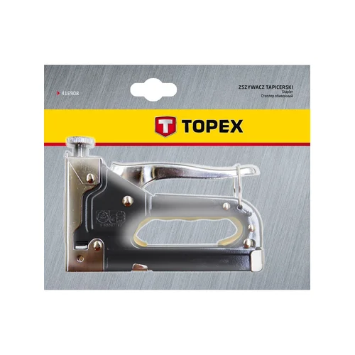 TOPEX Kabių pistoletas metalinis, kabėms G (6 - 14mm) image 2