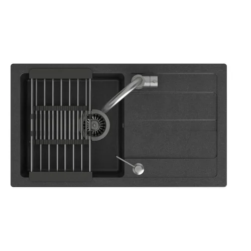 Quadron B3821_BL juodas image 3