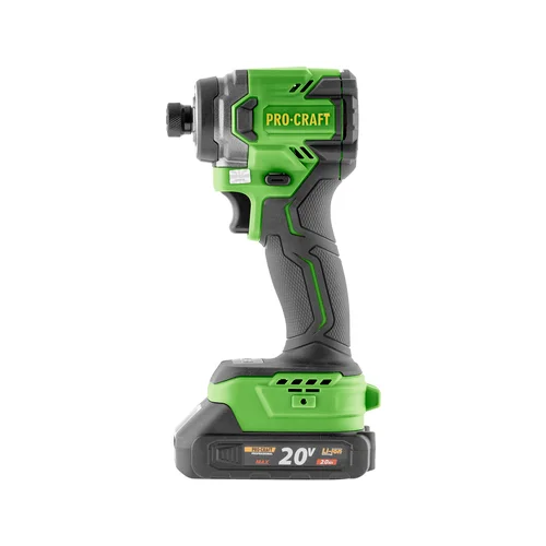 ProCraft PS25 20 V Li-Ion 2 Ah 230 Nm image 3