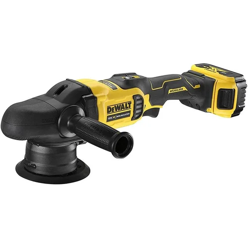 DeWalt DCM848P2-QW Akumuliatorinis poliruoklis 125 mm, 18 V, 2x5.0 Ah image 2