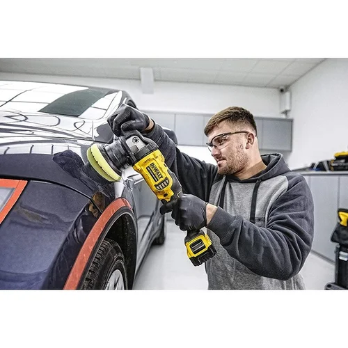 DeWalt DCM848P2-QW Akumuliatorinis poliruoklis 125 mm, 18 V, 2x5.0 Ah image 3