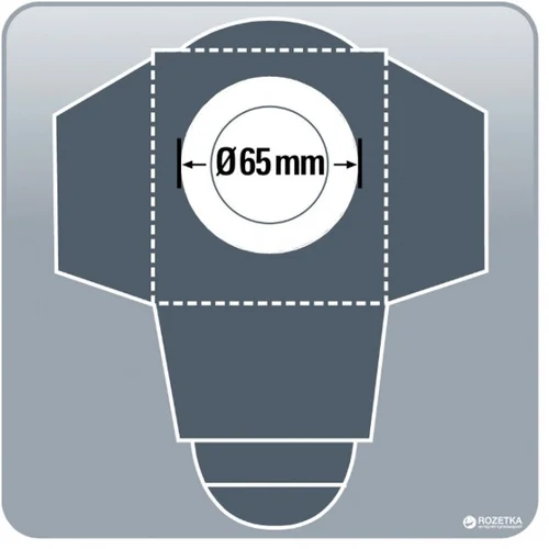 Einhell maišai dulkių siurbliams 20 L, 5 vnt. image 2
