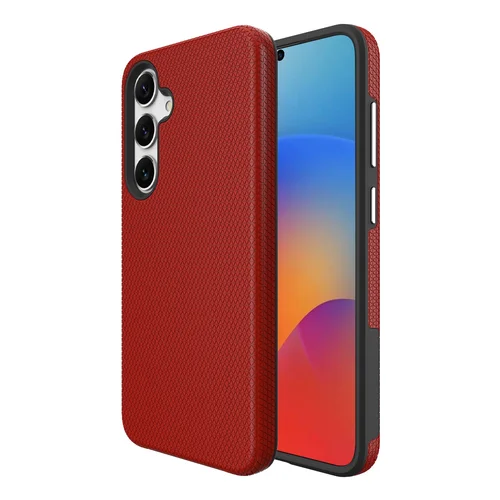 Dėklas Perfectionists Triangle Case Samsung A566 A56 5G raudonas image 1